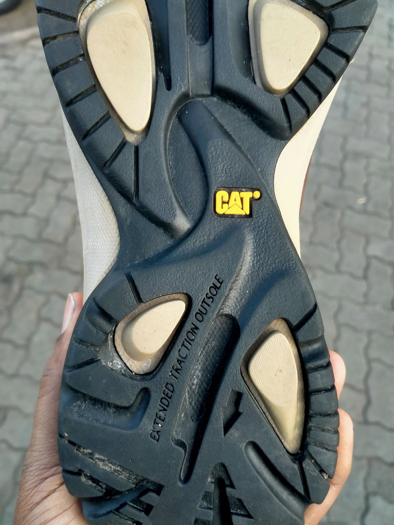 Caterpillar Boot